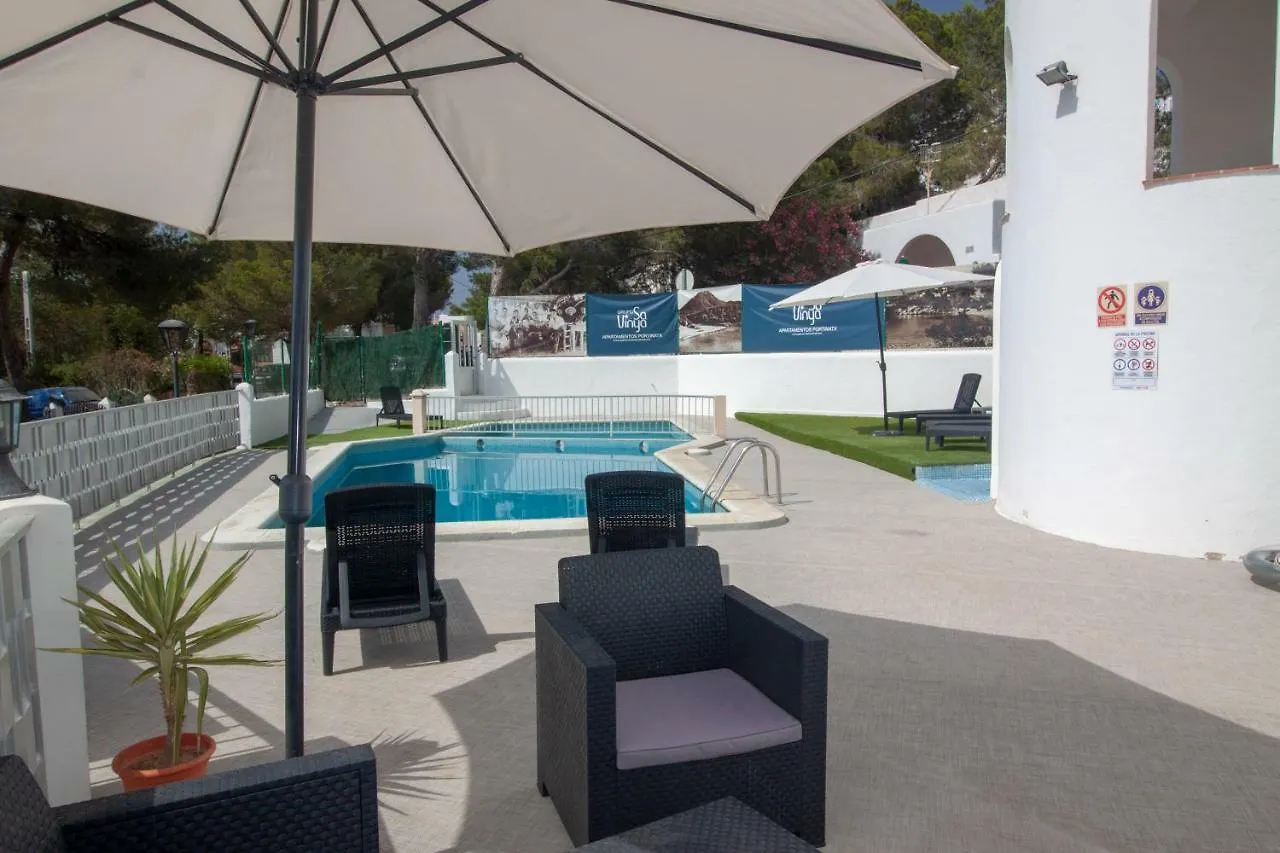 Lägenhet Apartamentos Portinatx Sea View Spanien